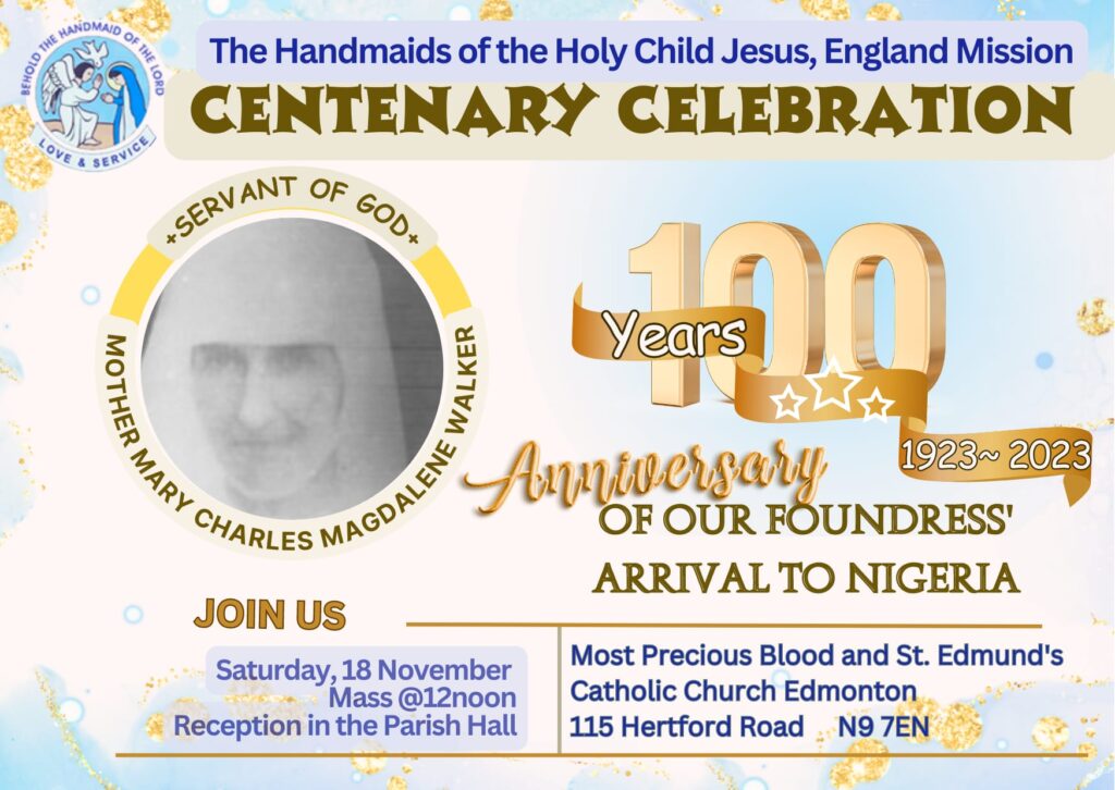 Centenary Celebration